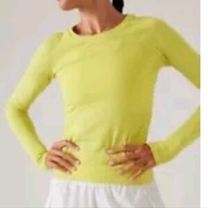 Athleta Momentum Seamless Top